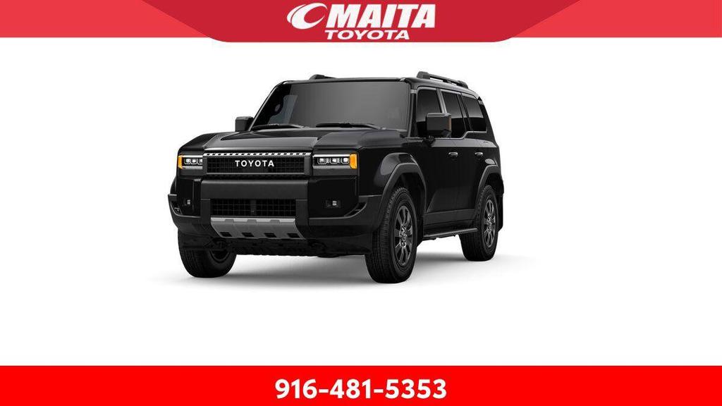 new 2026 Toyota Land Cruiser car, priced at $69,860