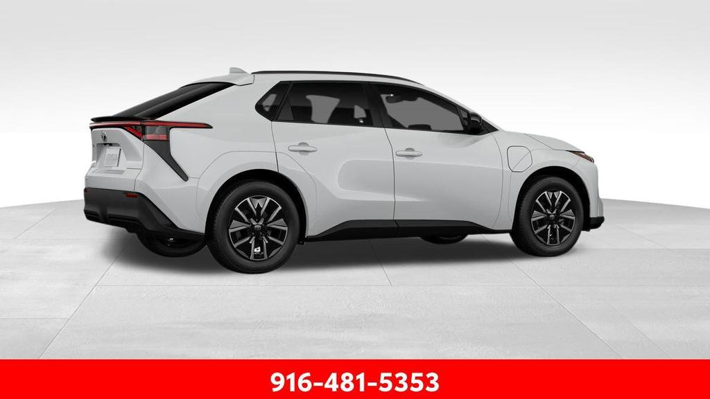 new 2026 Toyota bZ car, priced at $39,756