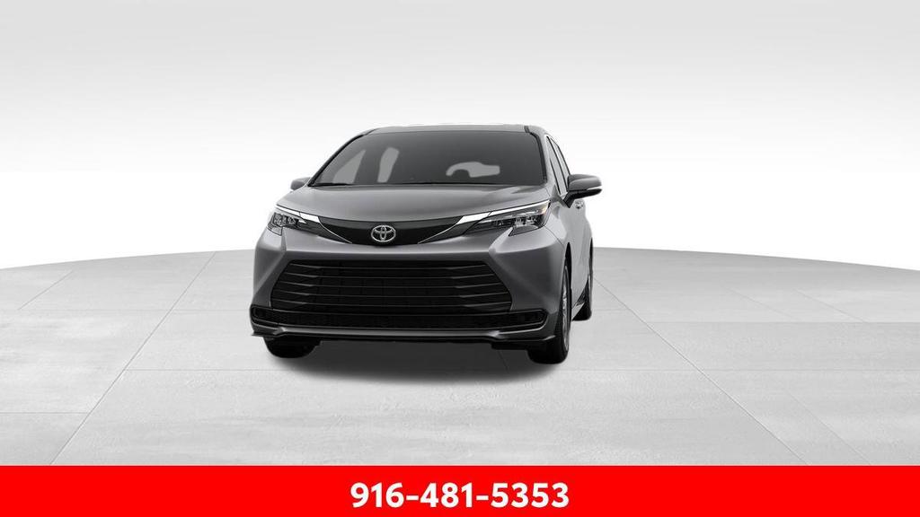 new 2026 Toyota Sienna car, priced at $42,510