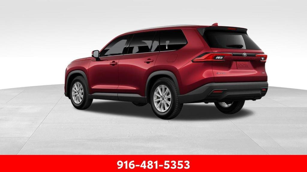 new 2026 Toyota Grand Highlander Hybrid car