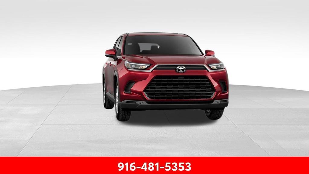 new 2026 Toyota Grand Highlander Hybrid car