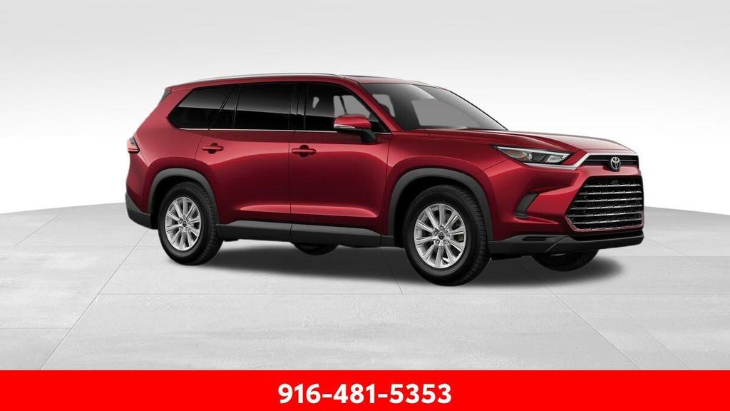 new 2026 Toyota Grand Highlander Hybrid car