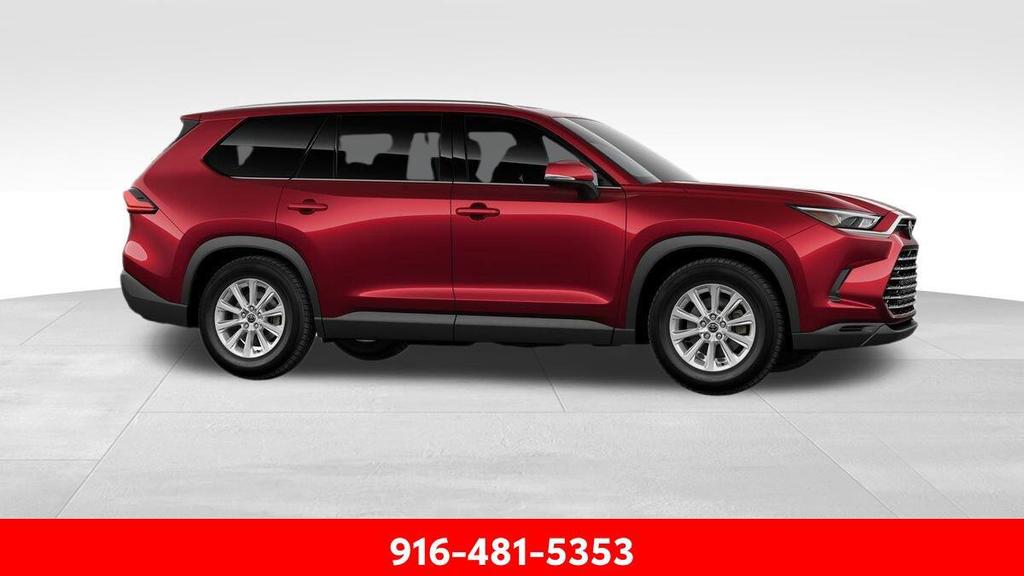 new 2026 Toyota Grand Highlander Hybrid car