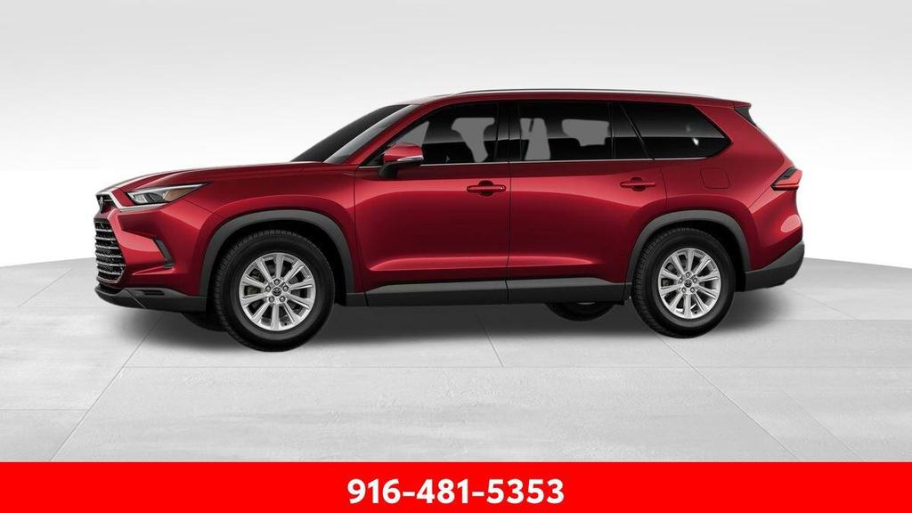 new 2026 Toyota Grand Highlander Hybrid car