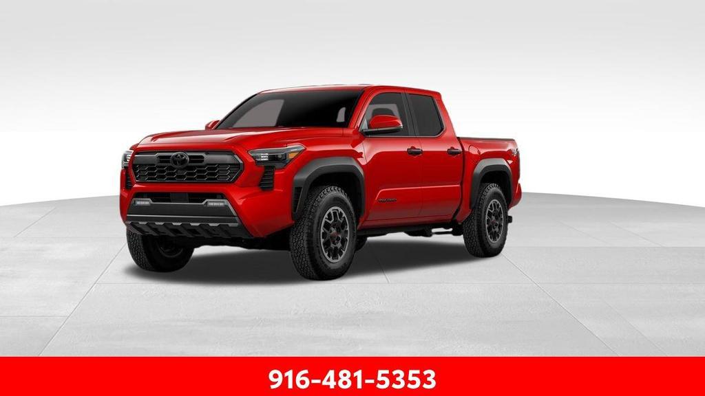 new 2026 Toyota Tacoma car, priced at $53,724