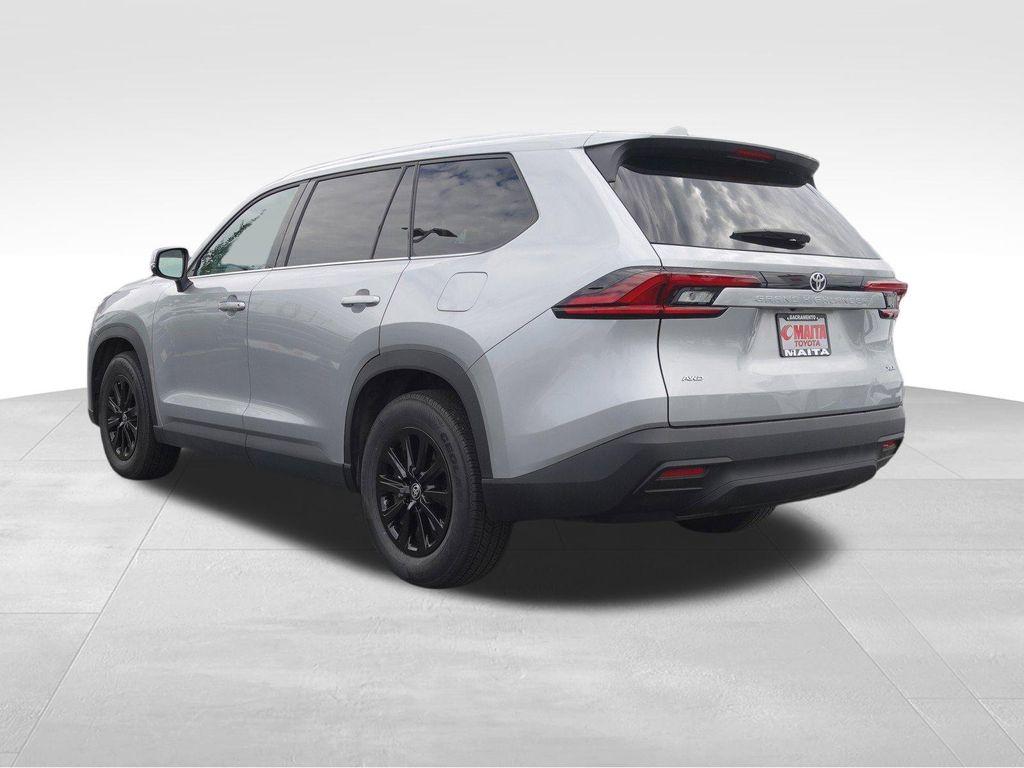 used 2025 Toyota Grand Highlander car, priced at $45,486