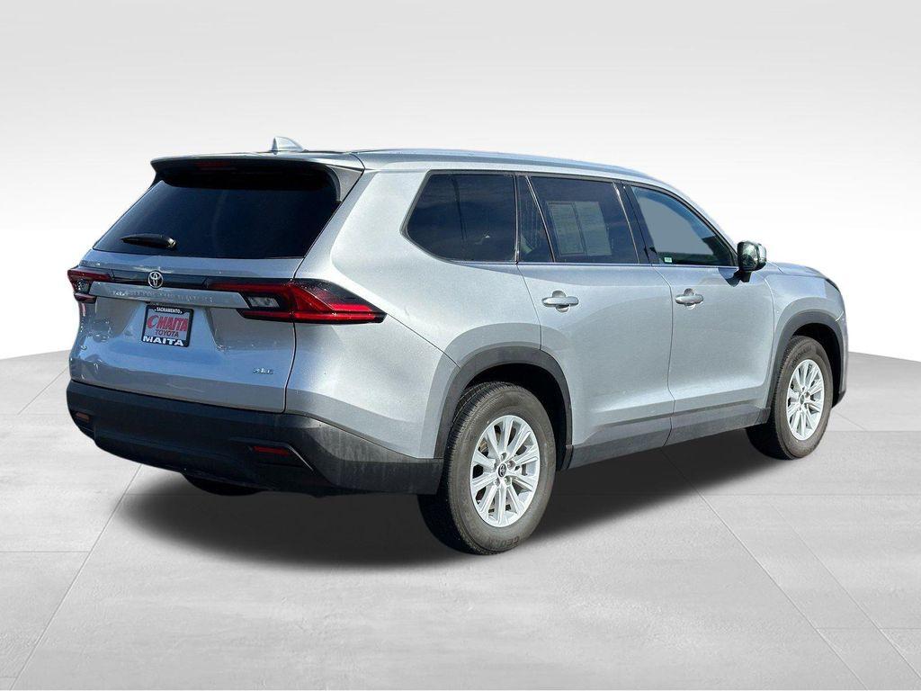used 2025 Toyota Grand Highlander car, priced at $45,486