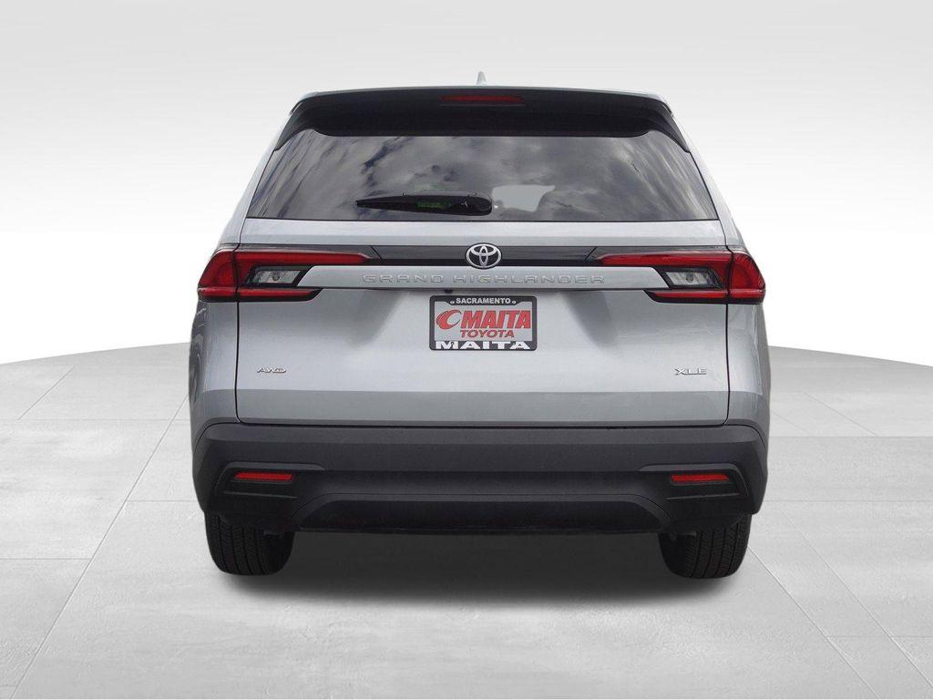used 2025 Toyota Grand Highlander car, priced at $45,486