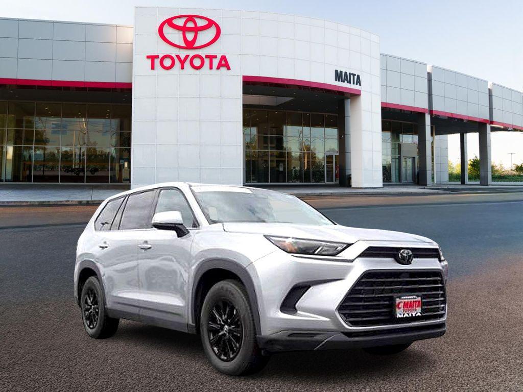 used 2025 Toyota Grand Highlander car, priced at $45,071