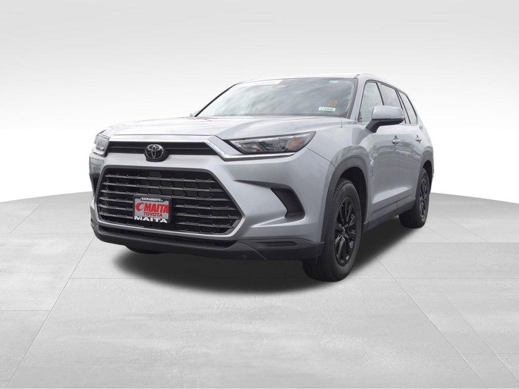 used 2025 Toyota Grand Highlander car, priced at $45,486