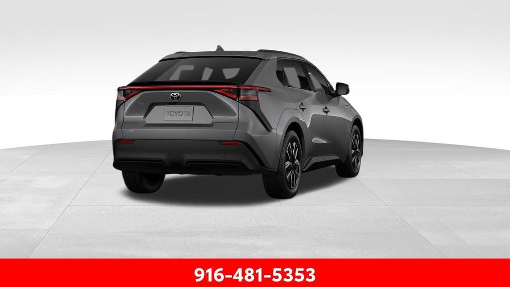 new 2026 Toyota bZ car, priced at $40,164