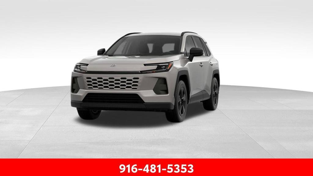 new 2026 Toyota RAV4 car, priced at $35,089