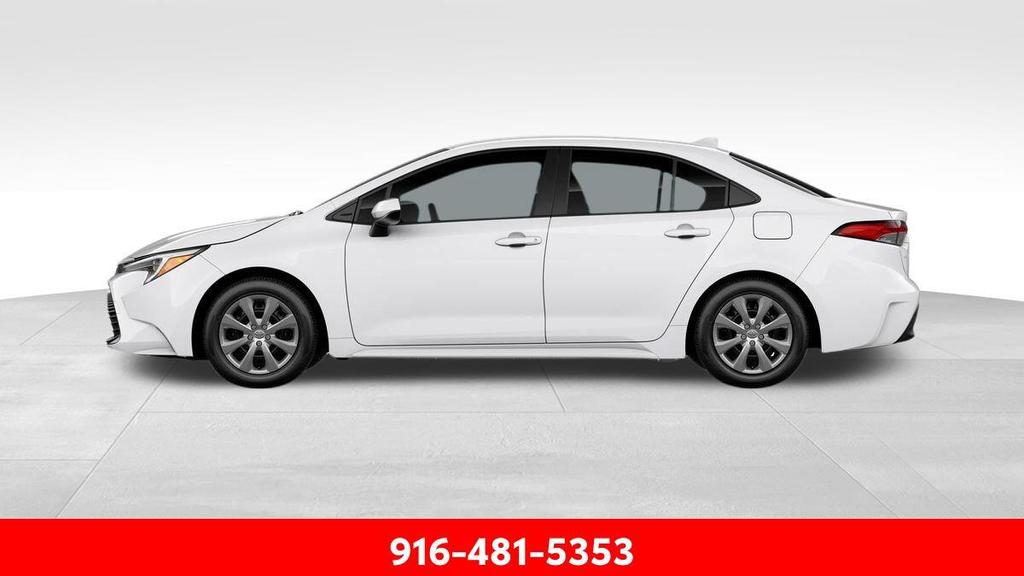 new 2026 Toyota Corolla Hybrid car, priced at $25,794