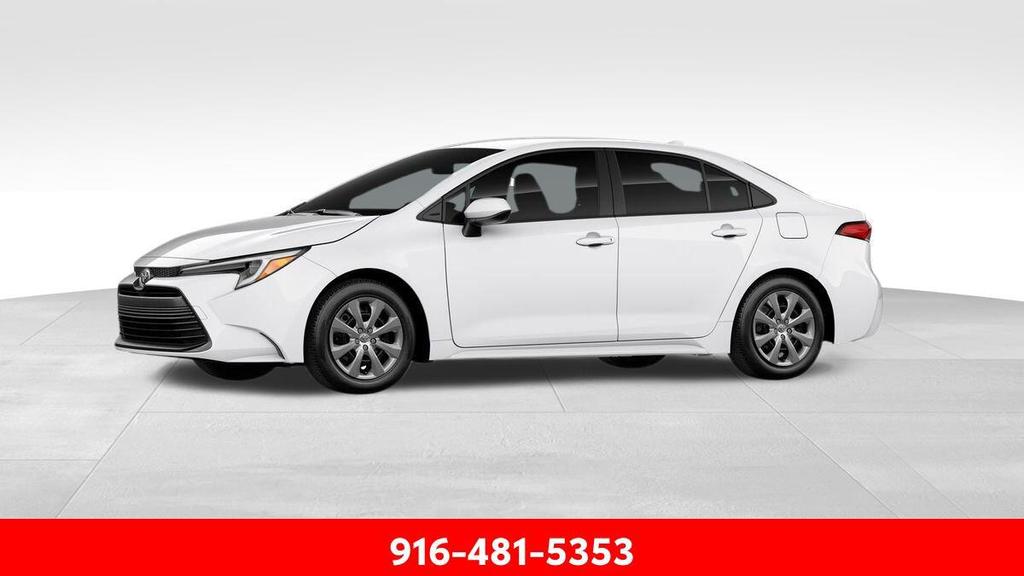 new 2026 Toyota Corolla Hybrid car, priced at $25,794