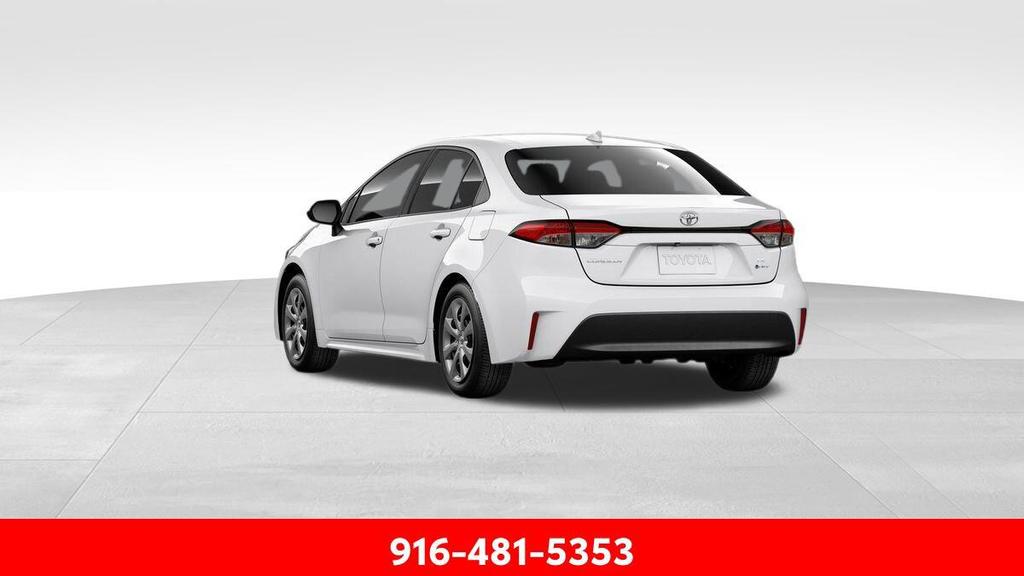 new 2026 Toyota Corolla Hybrid car, priced at $25,794