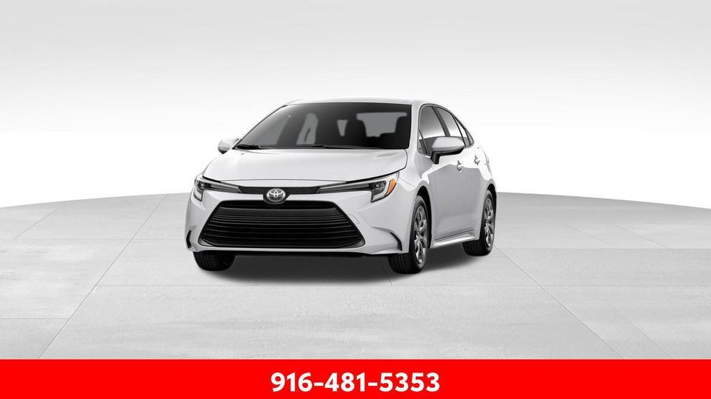 new 2026 Toyota Corolla Hybrid car, priced at $25,794