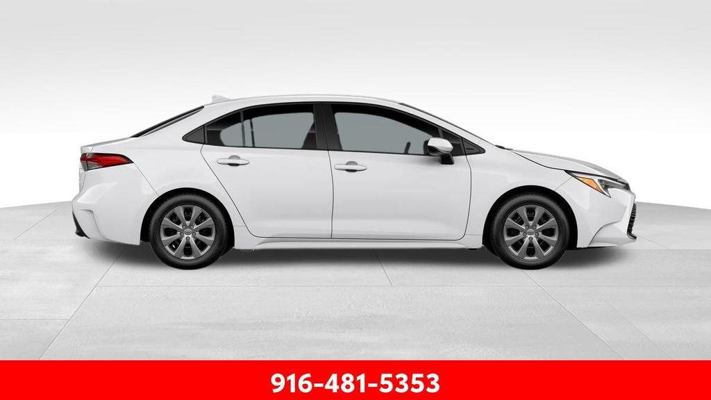 new 2026 Toyota Corolla Hybrid car, priced at $25,794