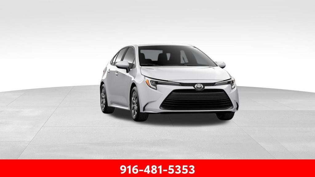 new 2026 Toyota Corolla Hybrid car, priced at $25,794