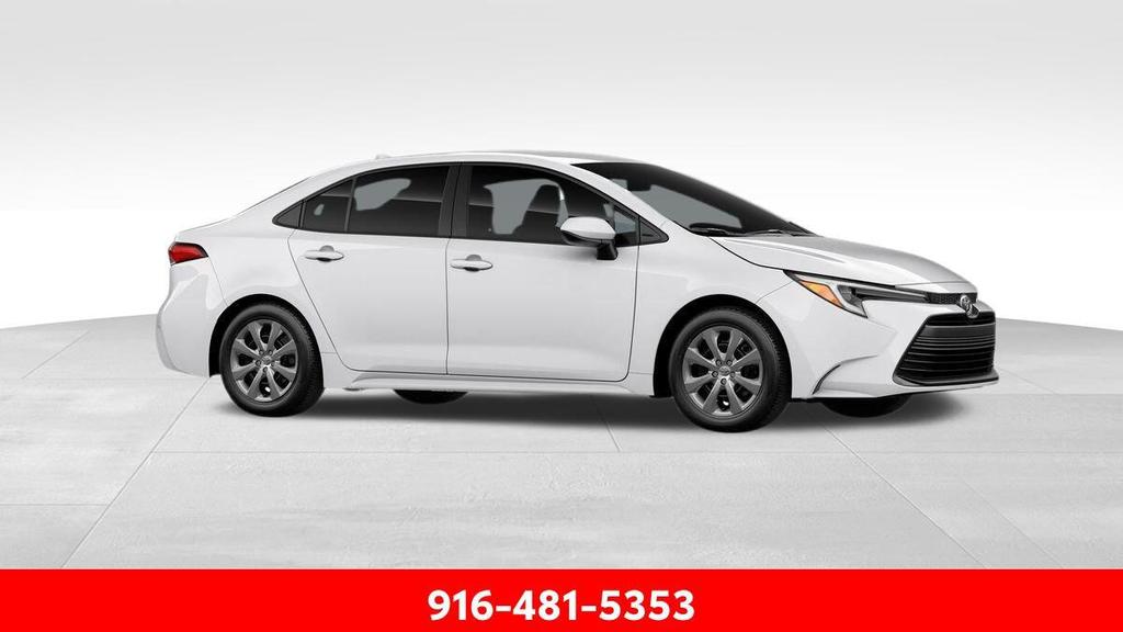 new 2026 Toyota Corolla Hybrid car, priced at $25,794
