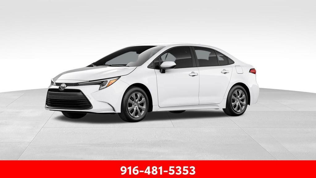 new 2026 Toyota Corolla Hybrid car, priced at $25,794