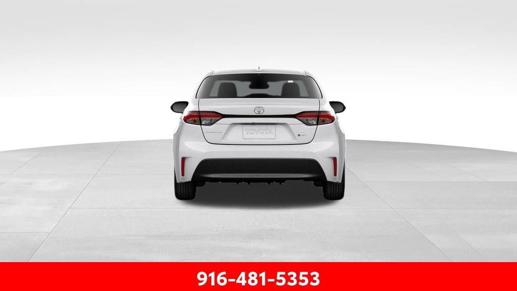 new 2026 Toyota Corolla Hybrid car, priced at $25,794