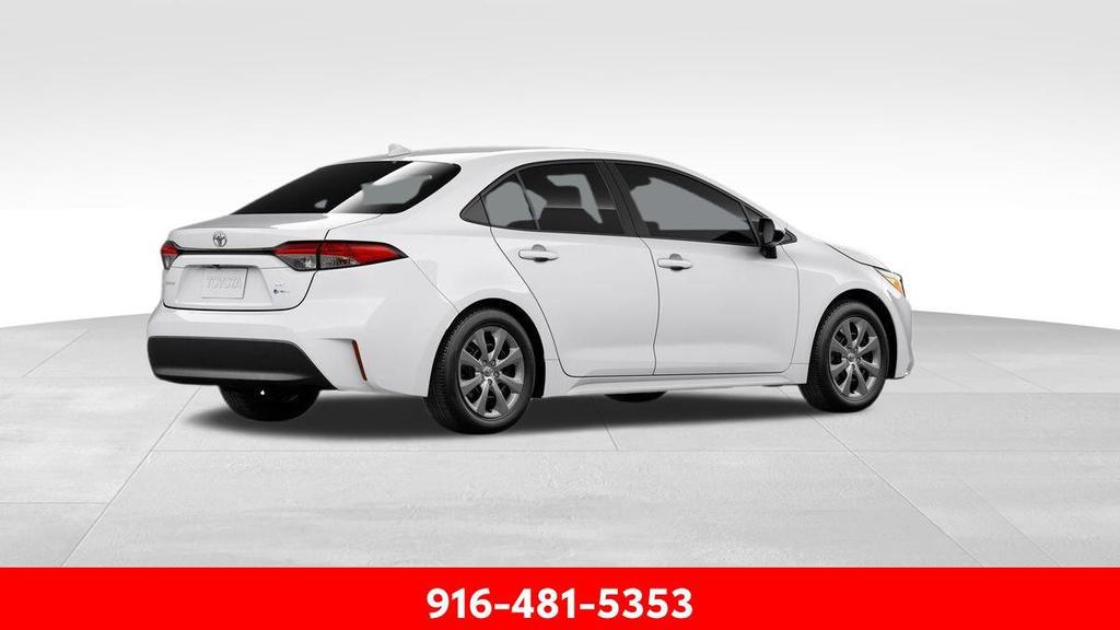 new 2026 Toyota Corolla Hybrid car, priced at $25,794