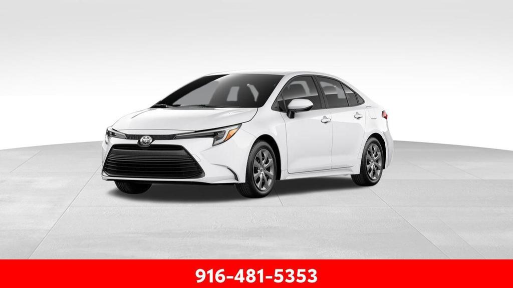new 2026 Toyota Corolla Hybrid car, priced at $25,794