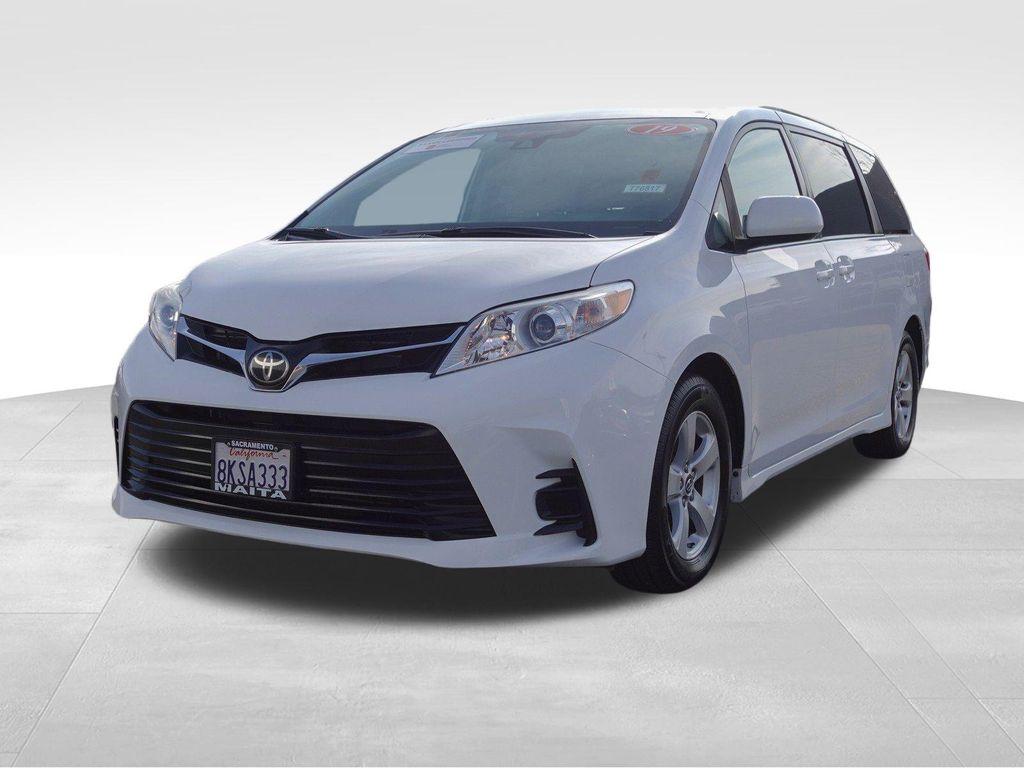 used 2019 Toyota Sienna car, priced at $31,986