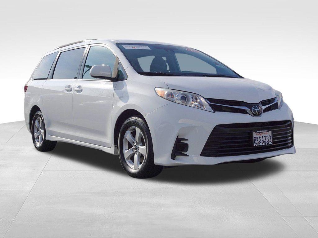 used 2019 Toyota Sienna car, priced at $31,986