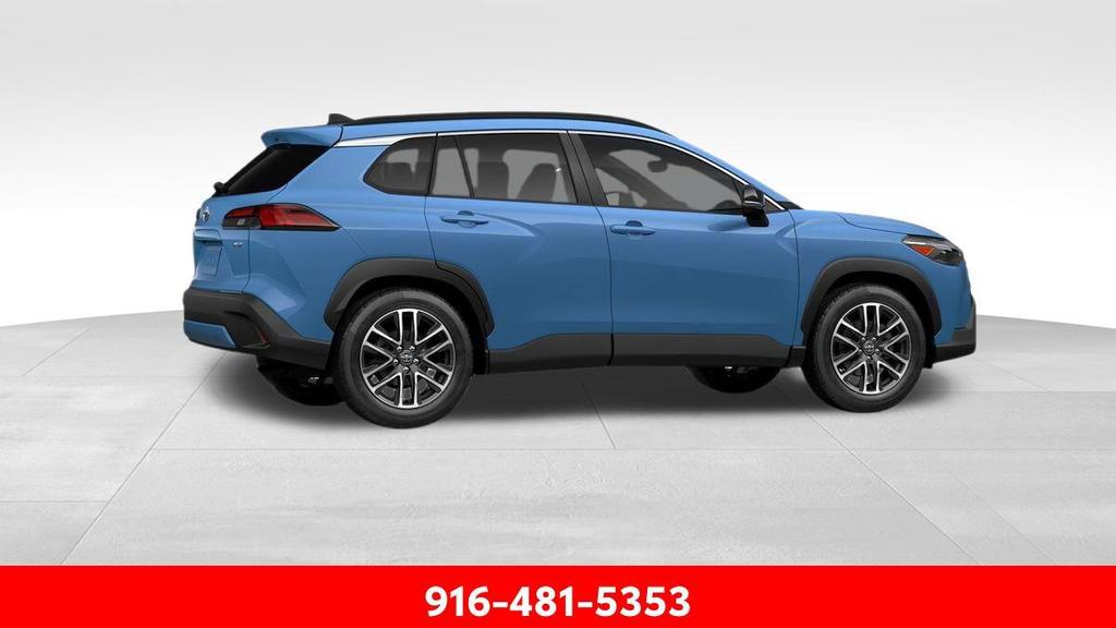 new 2026 Toyota Corolla Cross car, priced at $31,996