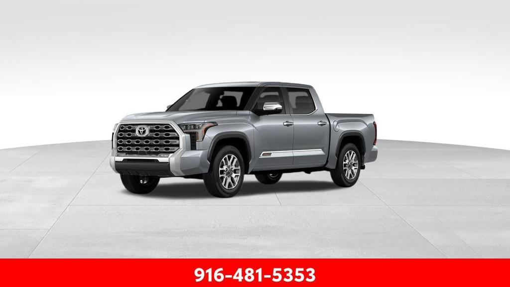 new 2026 Toyota Tundra car, priced at $67,794