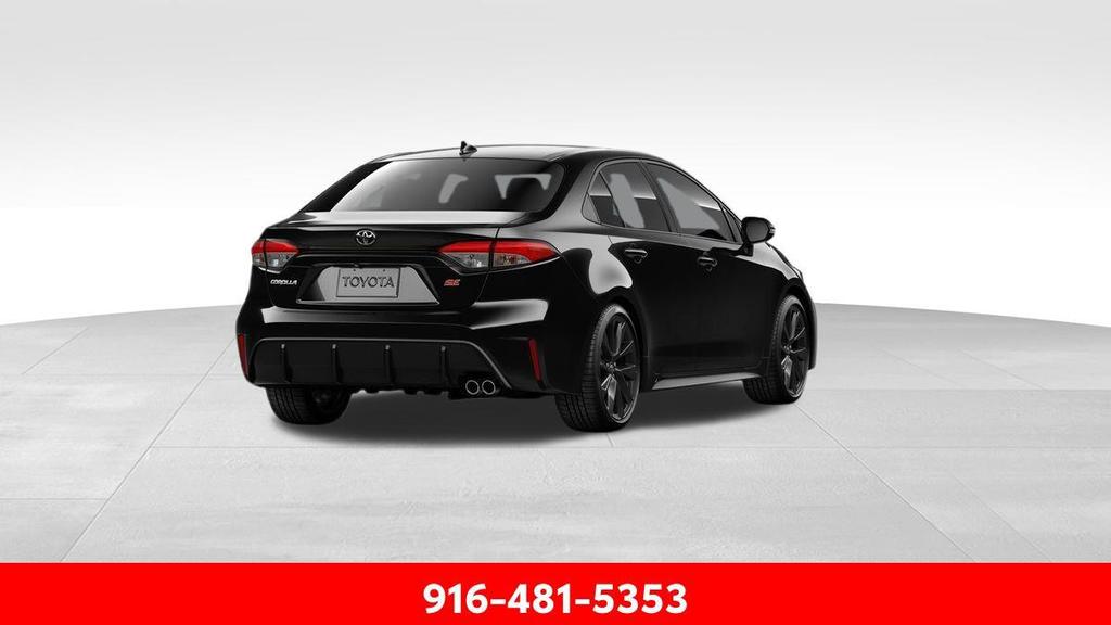 new 2026 Toyota Corolla car, priced at $26,669