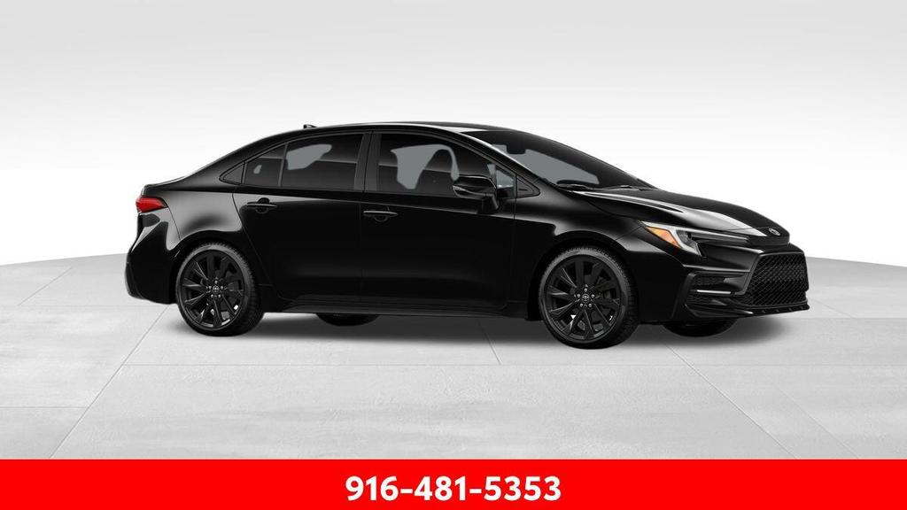 new 2026 Toyota Corolla car, priced at $26,669