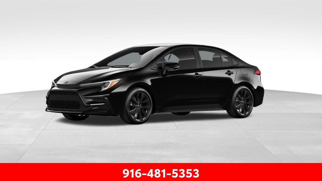 new 2026 Toyota Corolla car, priced at $26,669