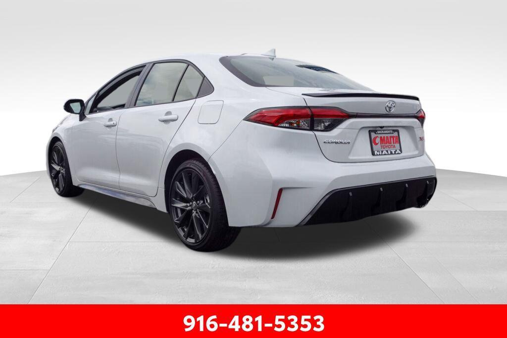 new 2026 Toyota Corolla car, priced at $29,257