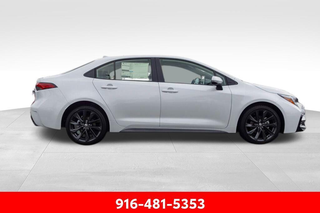 new 2026 Toyota Corolla car, priced at $29,257