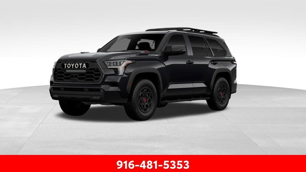 new 2026 Toyota Sequoia car, priced at $87,879