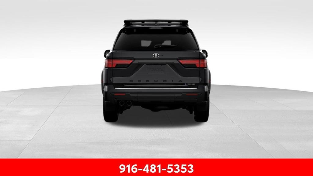 new 2026 Toyota Sequoia car, priced at $87,879
