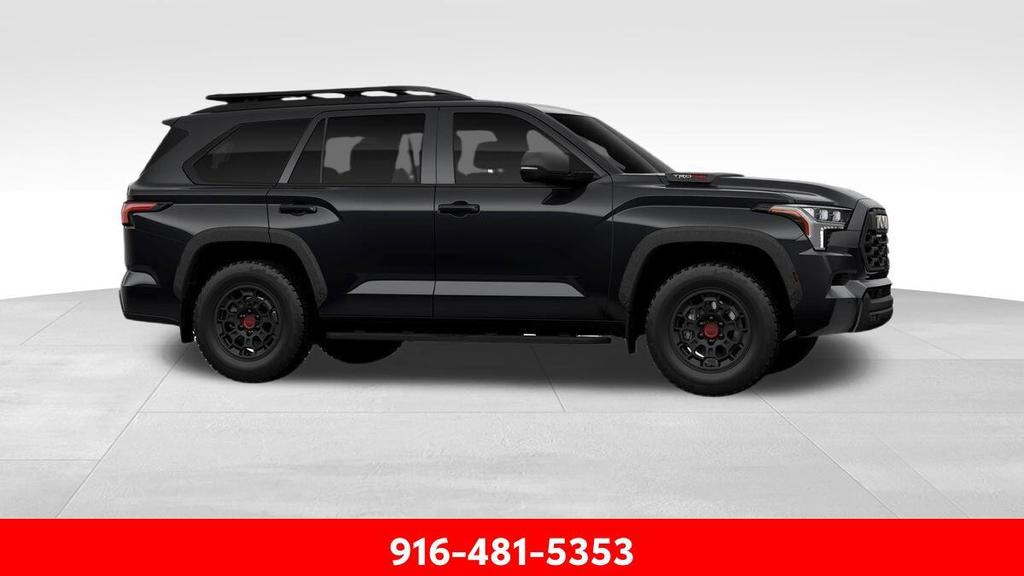new 2026 Toyota Sequoia car, priced at $87,879