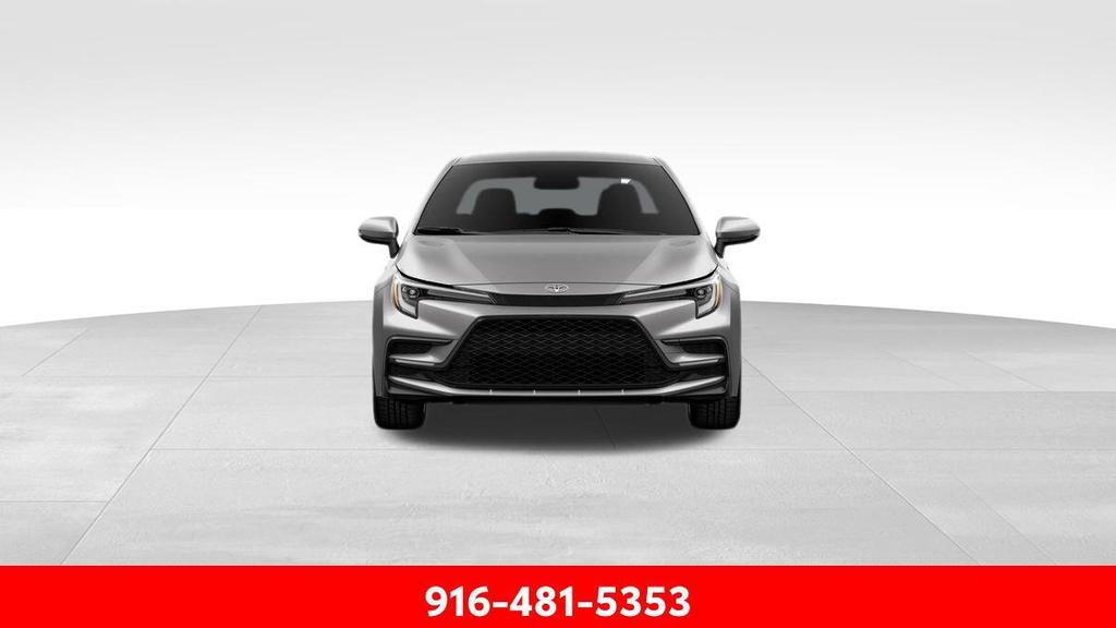 new 2026 Toyota Corolla Hybrid car