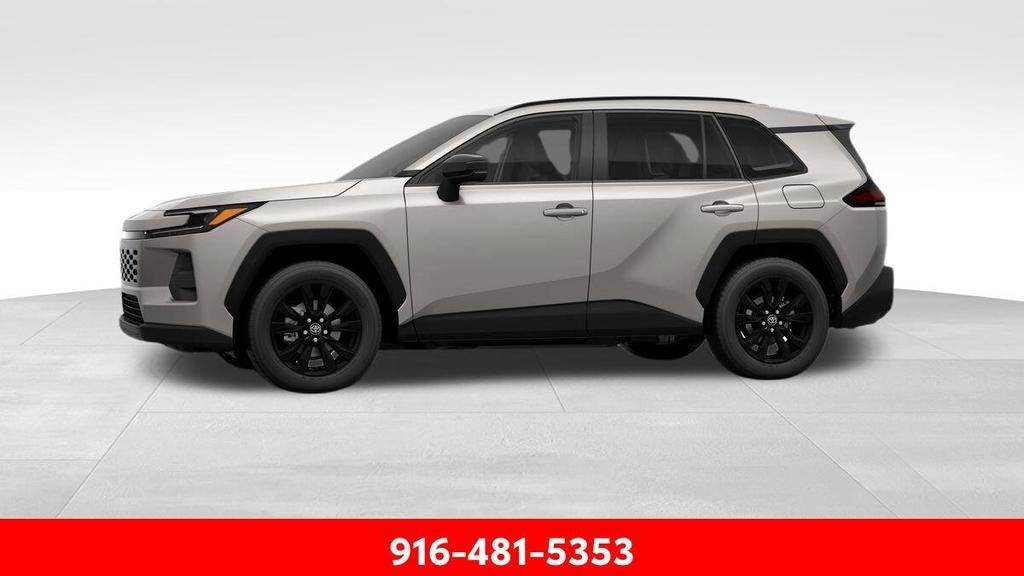 new 2026 Toyota RAV4 car, priced at $40,048