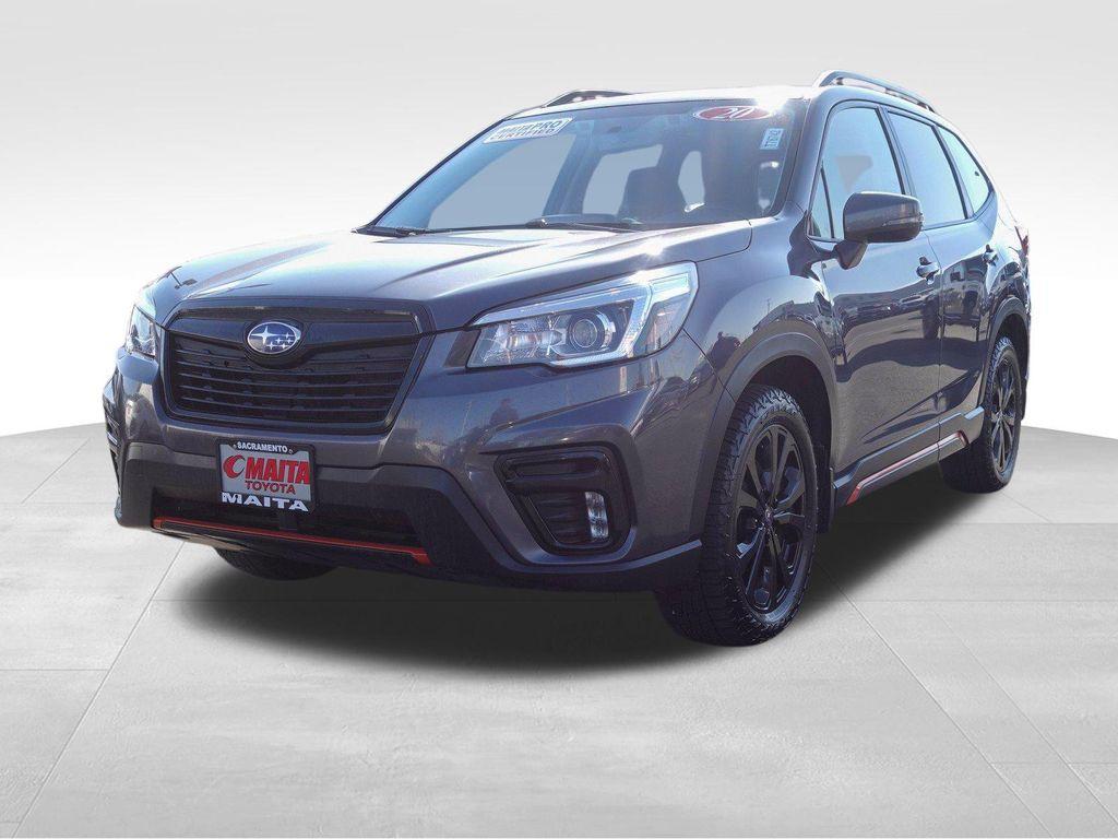 used 2020 Subaru Forester car, priced at $18,986