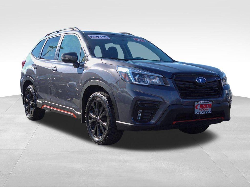 used 2020 Subaru Forester car, priced at $18,986
