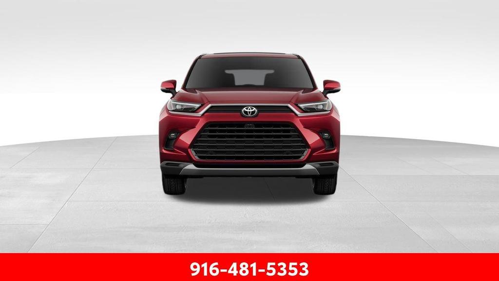 new 2026 Toyota Grand Highlander Hybrid car, priced at $56,818