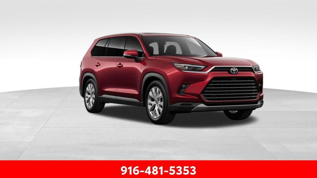 new 2026 Toyota Grand Highlander Hybrid car, priced at $56,818