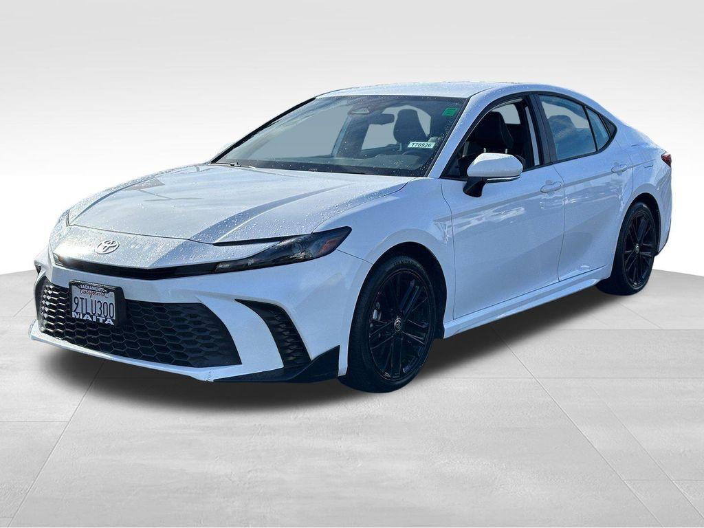 used 2025 Toyota Camry car, priced at $30,986
