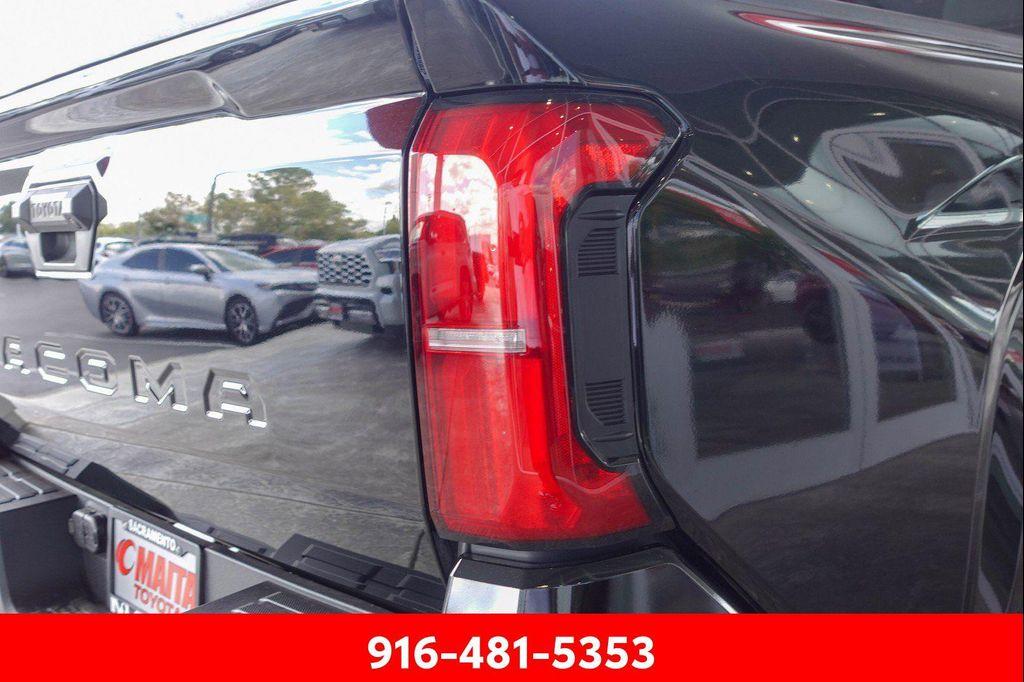 new 2026 Toyota Tacoma car, priced at $44,342