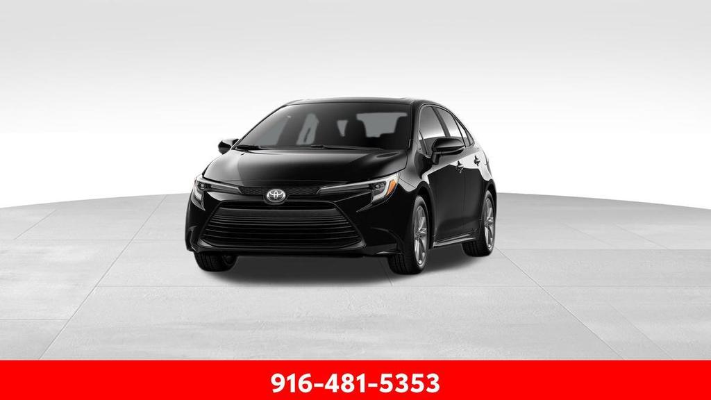 new 2026 Toyota Corolla Hybrid car, priced at $29,306