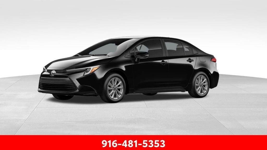 new 2026 Toyota Corolla Hybrid car, priced at $29,306