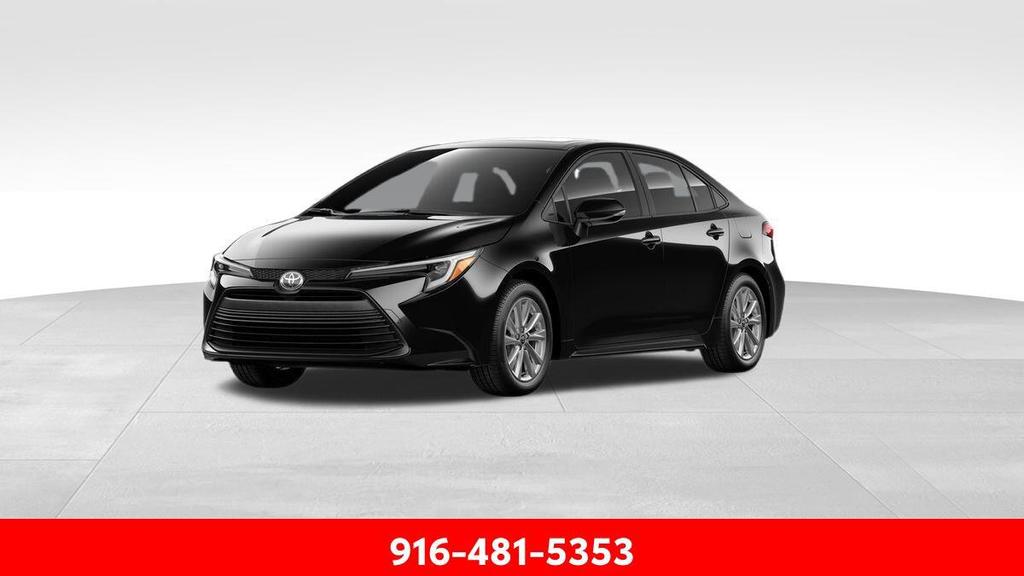 new 2026 Toyota Corolla Hybrid car, priced at $29,306